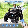 12V Kids Ride On Toy for Big Kids, 4 Wheeler Truck Car Play Car with Remote Control - 3 of 4