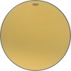 Remo Ambassador Starfire Gold Bass Drumhead - 2 of 2