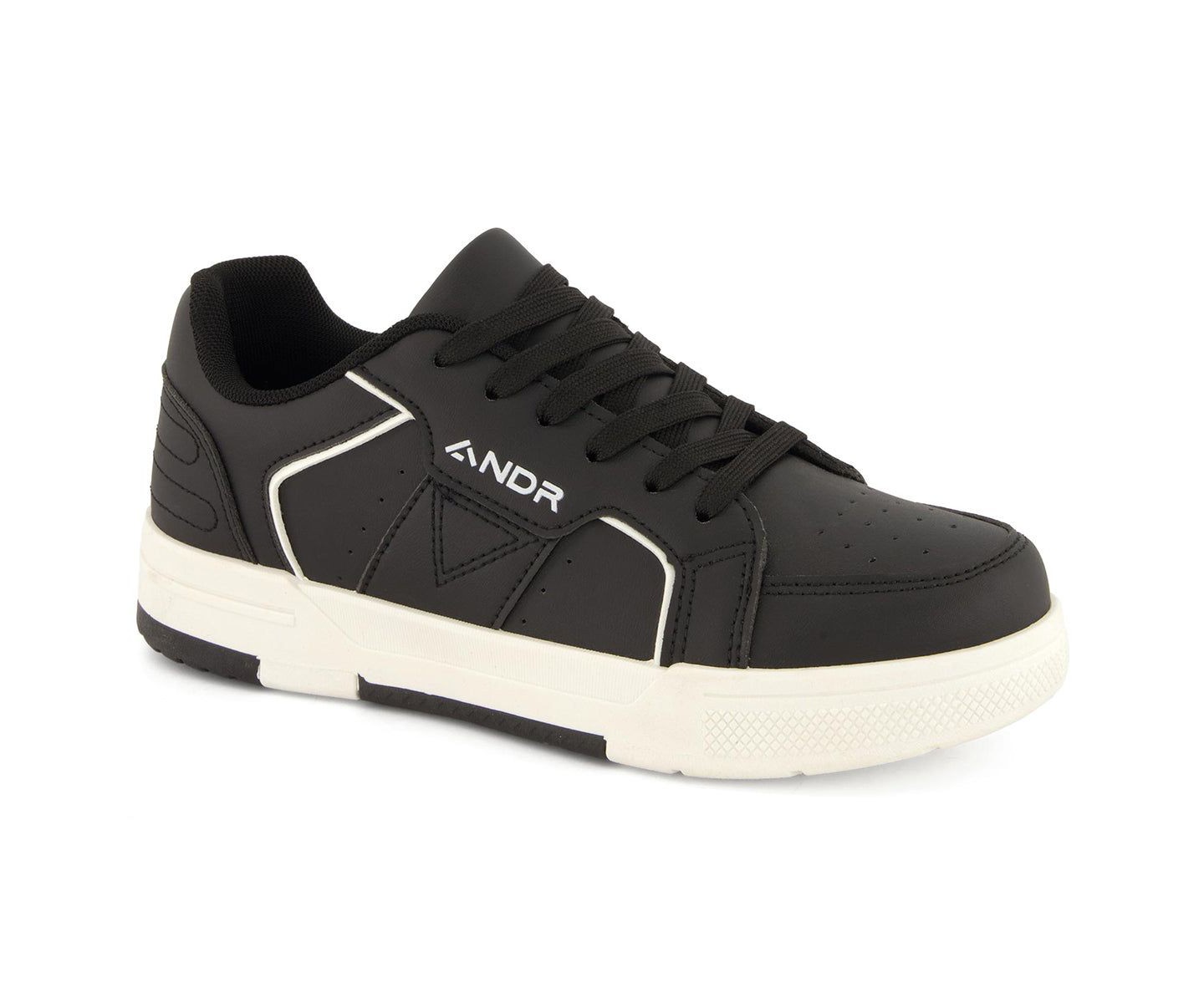 Женские кроссовки Andrea Casual Athletic Sneakers 77455, Black, цвет: Чёрный — фото 1