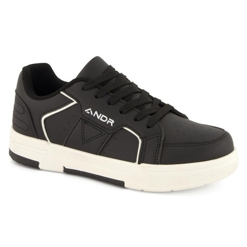Женские кроссовки Andrea Casual Athletic Sneakers 77455, Black, 9