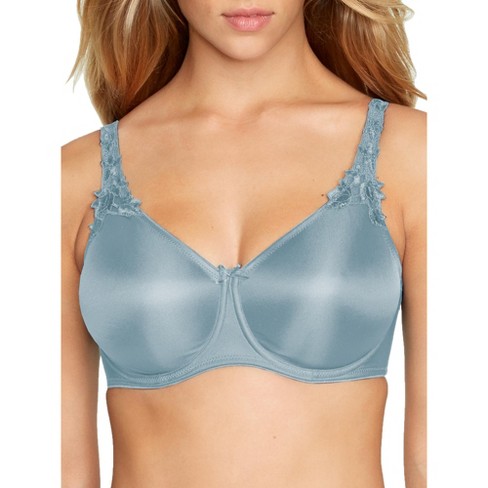 Warner's Women's Signature Support Satin Bra - 35002a 42dd Evening Blue :  Target