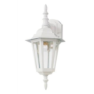 Maxim Lighting Cast 1 - Light Wall Light in  White