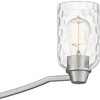 Quoizel Lighting Acacia 3 - Light Chandelier in  Brushed Nickel - 3 of 4