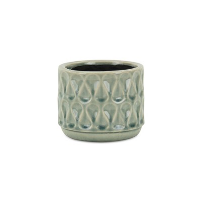Cheung's Lacrima Green Droplet Pot - Small