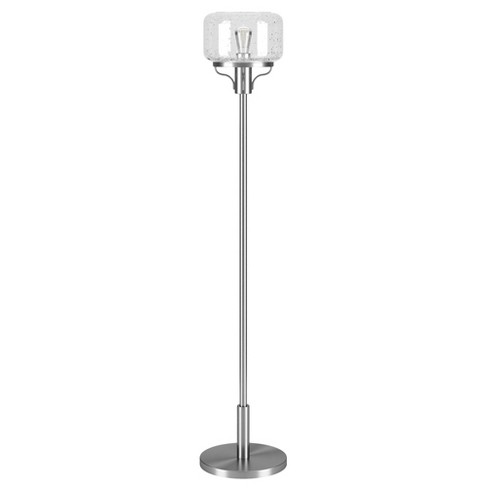 Hampton & Thyme Globe and Stem Floor Lamp with Glass Shade - image 1 of 4