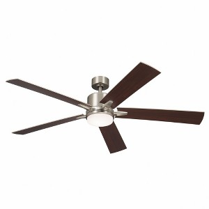 Kichler Lighting Lucian Elite Xl 1 - Light Ceiling Fan in  Brushed Nickel - 1 of 4