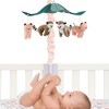 Lambs & Ivy Enchanted Safari Animal Musical Baby Crib Mobile Jungle Soother Toy - 2 of 4
