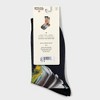 Men's Special Thanks Halloween Ghost Dog Crew Socks - 6-12 - 2 of 3