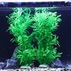 Unique Bargains Aquarium Decorations Fish Tank Artificial Plants Green 12.20" 2 Pcs - 2 of 4
