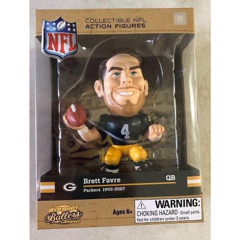 Brett Favre Green Bay Packers NFL Big Shot Ballers Action Figure Party Animal - image 1 of 1