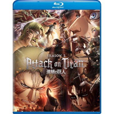 Attack On Titan: The Complete Season Three (blu-ray)(2021) : Target