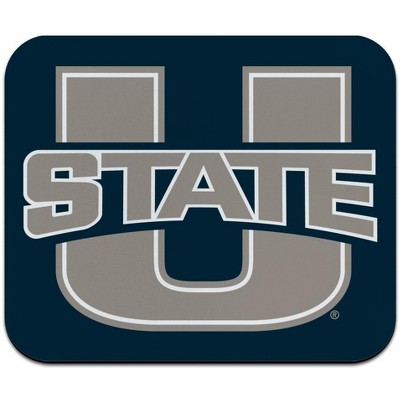Utah State University Primary Logo Low Profile Thin Mouse Pad