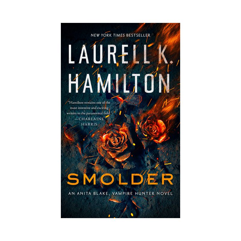 Smolder - (Anita Blake, Vampire Hunter) by Laurell K Hamilton, 1 of 2