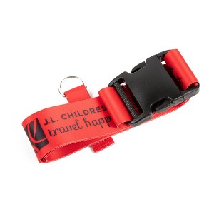 J.L. Childress Universal Car Seat Travel Belt - Red - 1 of 4