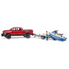 Bruder Ram 2500 Power Wagon with Trailer and Personal Water Craft with Driver - 3 of 4