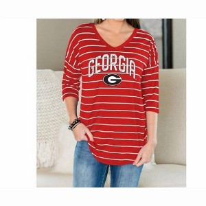 Women's University of Georgia Fall in Line Tunic - Gameday Couture - 1 of 1