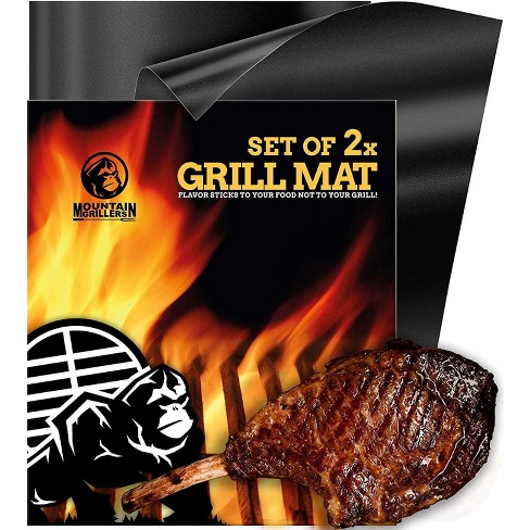 Mountain Grillers Bq Grill Mat Non stick Set Of 2 Target