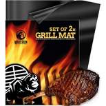 Mountain Grillers BQ Grill Mat Non-Stick - Set of 2