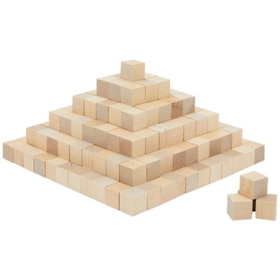 Wood Coaster Squares 4 x 4-inch, Pack of 250 Blank Wooden Squares