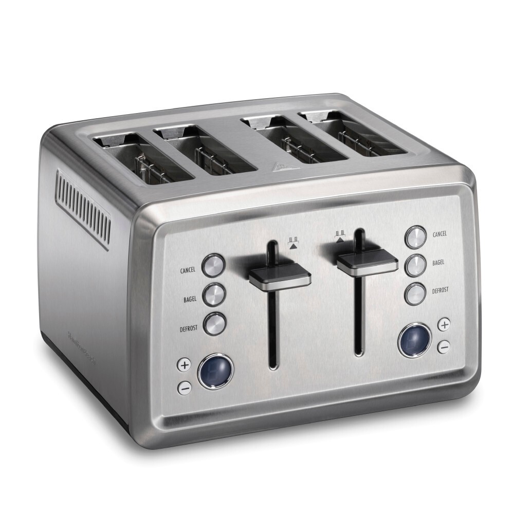 Hamilton Beach Digital 4 Slice Toaster Stainless Steel 24796