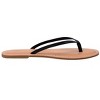CUSHIONAIRE Women's Cora Flat Flip Flop Sandal with +Comfort - 4 of 4