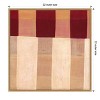 Amanti Art Broken Stripes 1 by Laura Nugent Canvas Wall Art Print Framed 22 x 22-in. - 3 of 4