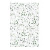 C&F Home Spring Greens Bunny Toile Towel - 3 of 3