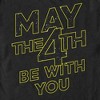 Men's Star Wars May the 4th Be With You Stars T-Shirt - 2 of 4