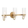 Eurofase Lighting Brook 3 - Light Vanity in  Brass - 2 of 3