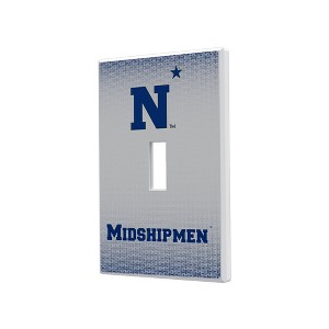 NCAA AAC Universities Linen Hidden-Screw Light Switch Plate for Single Toggle - 1 of 4