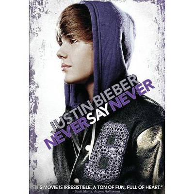 Justin Bieber: Never Say Never (DVD)(2011)