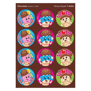 Trend Enterprises Trend Scoop Squad/Chocolate Stinky Stickers 48 Per Pack 6 Packs (T-83304BN) - 1 of 4