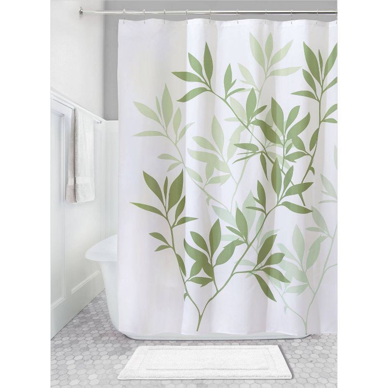 Leaves Shower Curtain - iDesign, 3 of 9