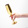 Barbie x Dragon Glassware 8 oz Champagne Flutes Set of 2 - 3 of 4
