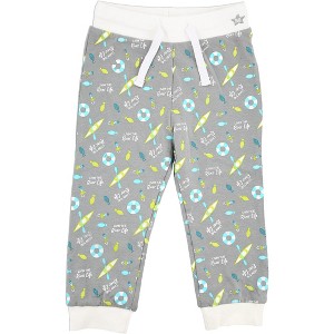 Pavilion Gift Company - River Life - 12-24 Months Gray Jogger Pant - Pants - 1 of 4