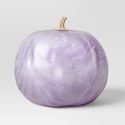 Wonder Painted Pumpkin Figurine - Hyde and EEK! Boutique™ Silver