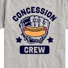 Boys' - Instant Message - Hotdog Concession Crew Short Sleeve Graphic T-Shirt - 2 of 4