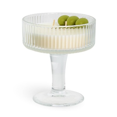 5oz Cocktail Glass Candle Mellow Martini - Bullseye's Playground™