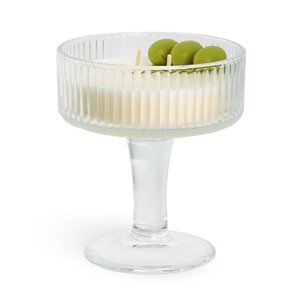 5oz Cocktail Glass Candle Mellow Martini - Bullseye's Playground™ - 1 of 3