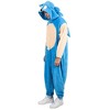 Sonic The Hedgehog Sonic Hooded Kigurumi Union Suit-Small - image 4 of 4