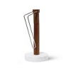 Nambe Chevron Paper Towel Holder - 2 of 4