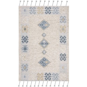 Saffron SFN101 Hand Loomed Indoor Rugs - Safavieh - 1 of 4