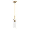 Savoy House Winfield 1 - Light Pendant in  Warm Brass - 3 of 4