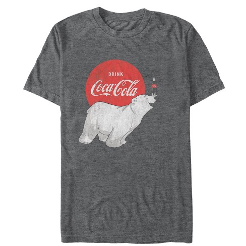 Men's Coca Cola Polar Bear T-shirt Target