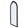 GlasFlength Decorative Wall Mirrors Classic Mirror Wall Mirror Decorative Arched Mirror Vanity Mirror for Living Room, Black, 22.8"*2"*41.9" - 3 of 4