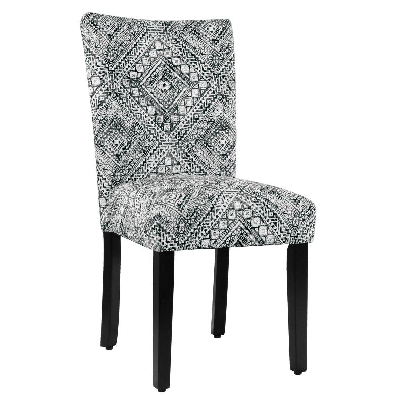 Set of 2 Parsons Velvet Dining Chair - HomePop, 3 of 15