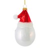 Cody Foster 4.0 Inch Vintage Retro Santa Christmas Tree Ornament , Christmas Decor Vintage Retro (1PC) - 3 of 4