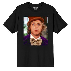 Willy Wonka & The Chocolate Factory Meme Graphic Tee for Adults-4XL ...