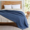 Market & Place 100% Cotton Muslin Bed Blanket - 2 of 4