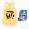 Simply Sage Market Vacay Mode Sunglasses Racerback Tank - 4 of 4
